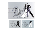 USB-Card. Hochzeit Design